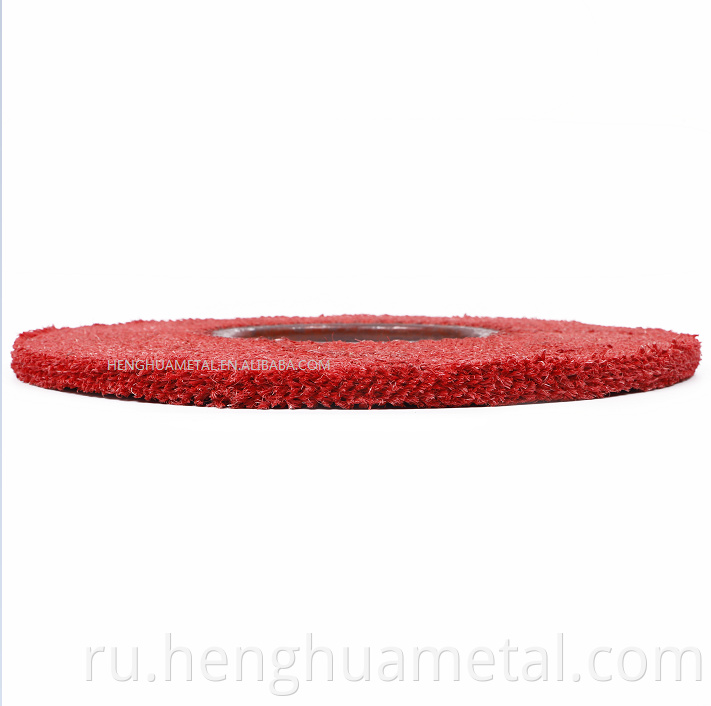 Henghua 2022 Red Sisal Конопля для полировки для всех металлов и пластиковых изделий